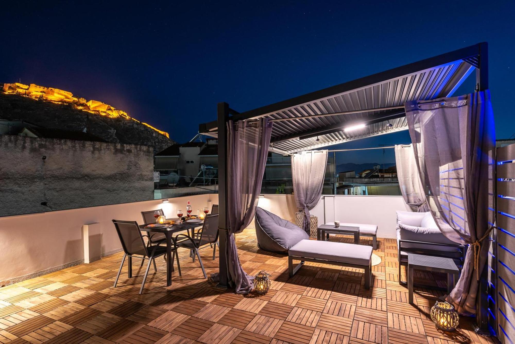 Fd Luxury Suites Nafplio Exteriér fotografie