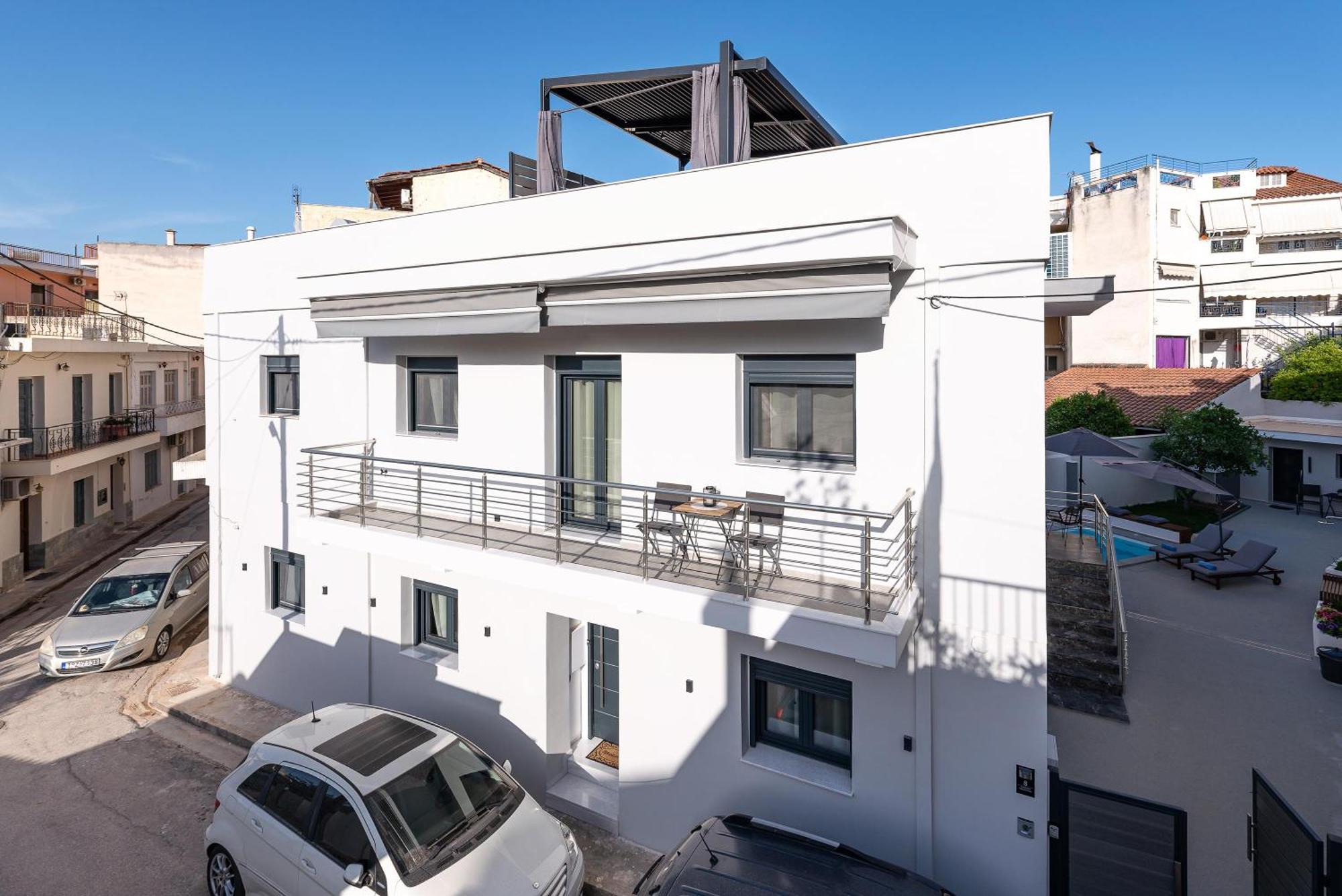 Fd Luxury Suites Nafplio Exteriér fotografie