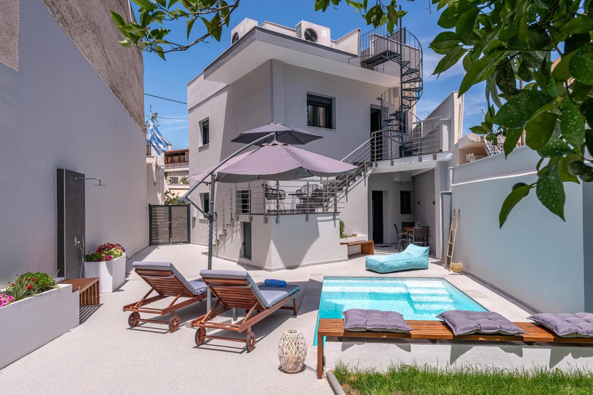Fd Luxury Suites Nafplio Exteriér fotografie