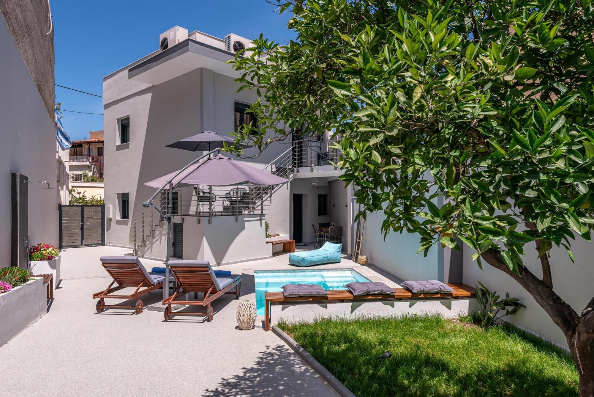 Fd Luxury Suites Nafplio Exteriér fotografie