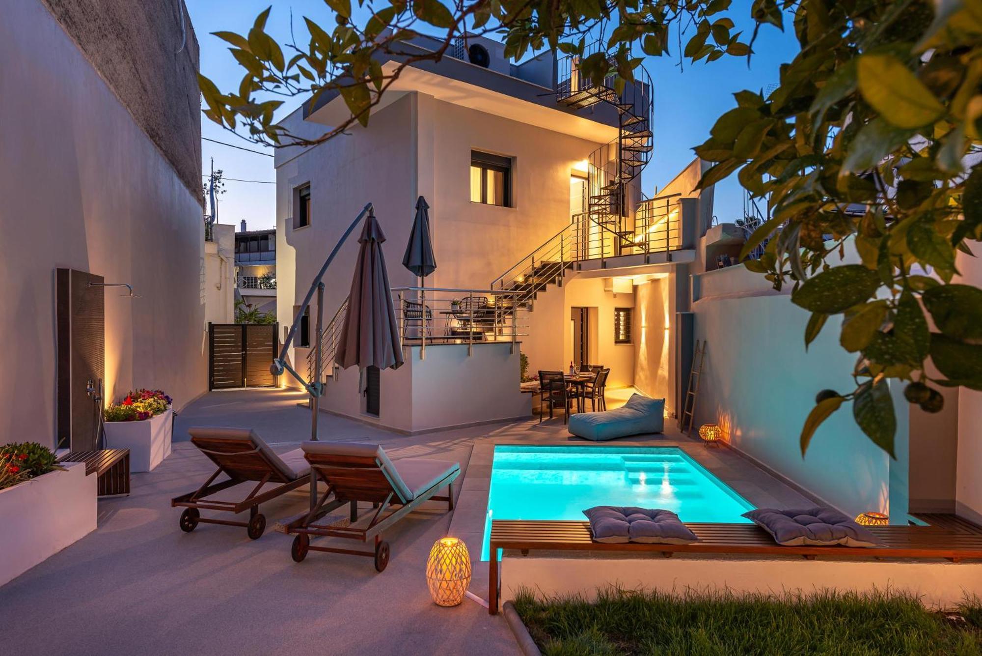 Fd Luxury Suites Nafplio Exteriér fotografie